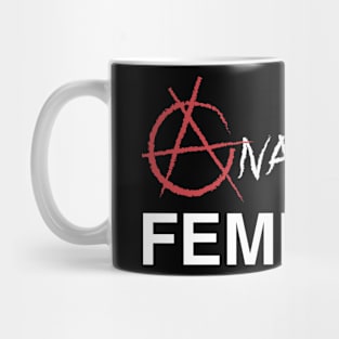 Anarcha-Feminism Mug